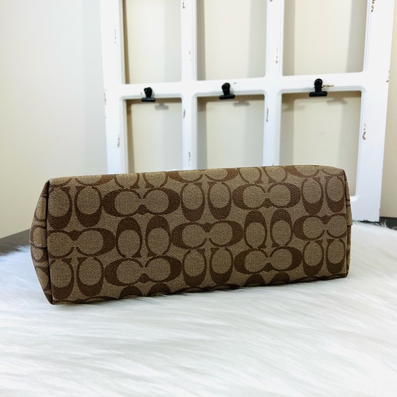 COACH Signature Zip Tote - Picture 6 of 10